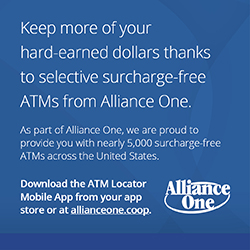 Use ATMs from Alliance One