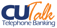 CU Talk Telephone Banking logo